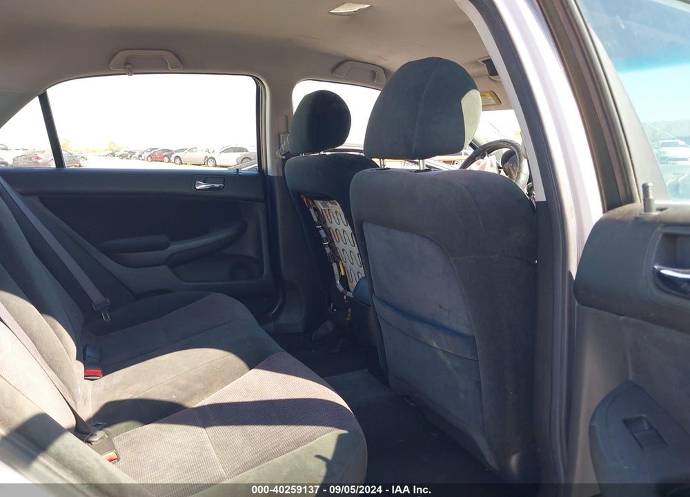 2004 HONDA ACCORD 3.0 LX VIN: 1HGCM66344A065795