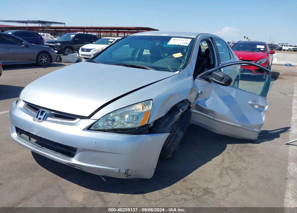 2004 HONDA ACCORD 3.0 LX VIN: 1HGCM66344A065795