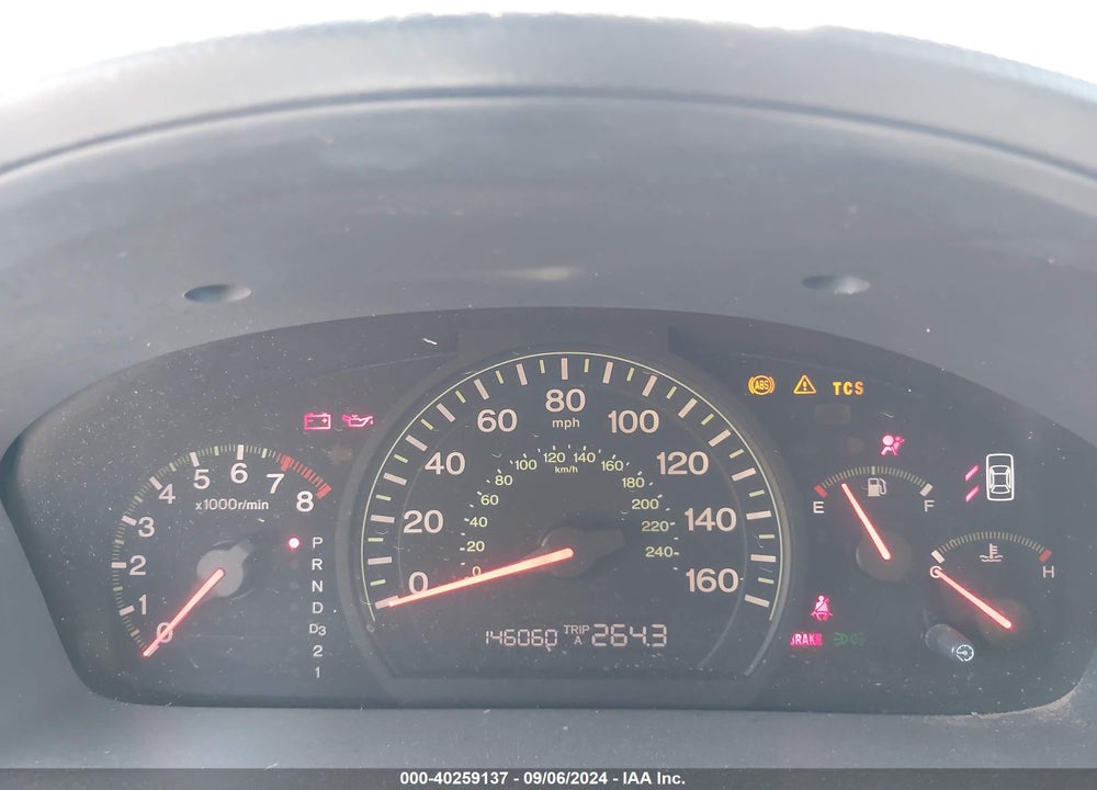 2004 HONDA ACCORD 3.0 LX VIN: 1HGCM66344A065795