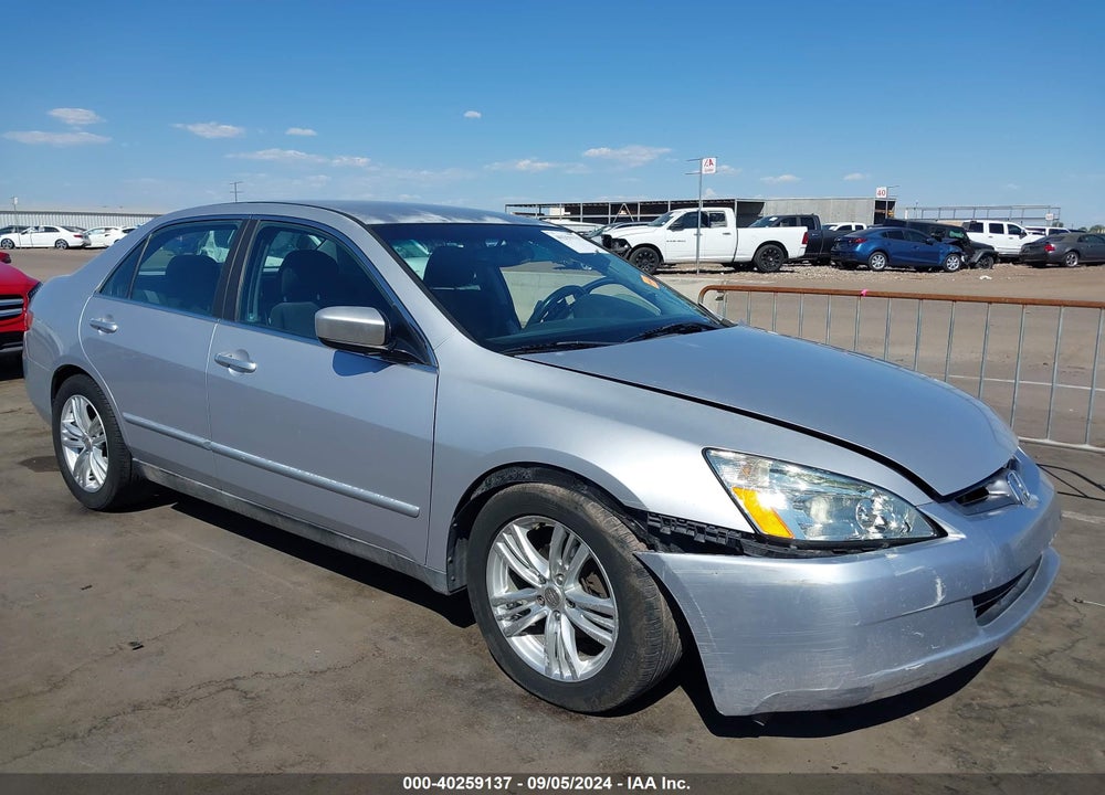 2004 HONDA ACCORD 3.0 LX VIN: 1HGCM66344A065795