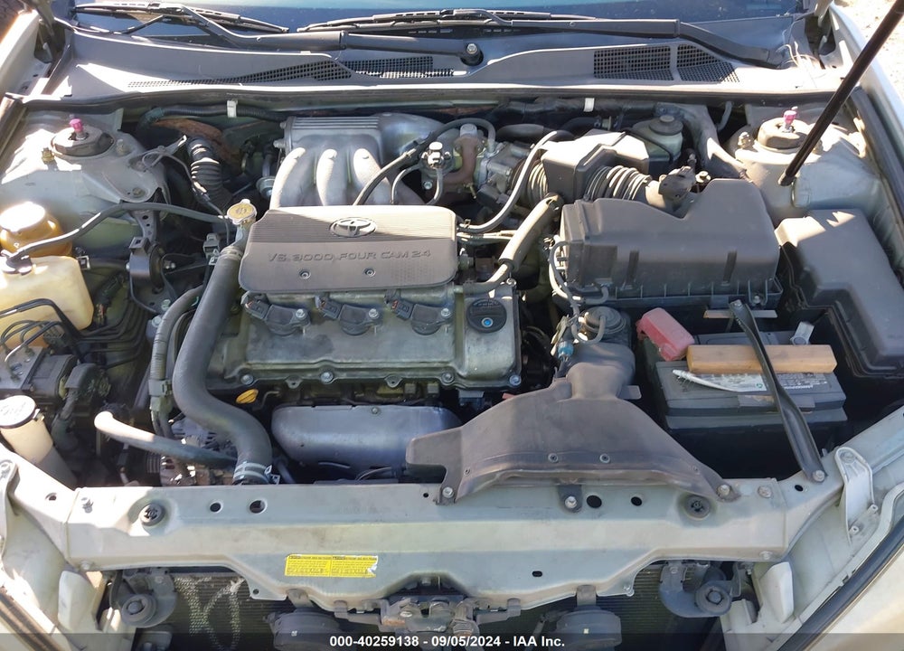2003 TOYOTA CAMRY LE V6 VIN: 4T1BF32KX3U544215
