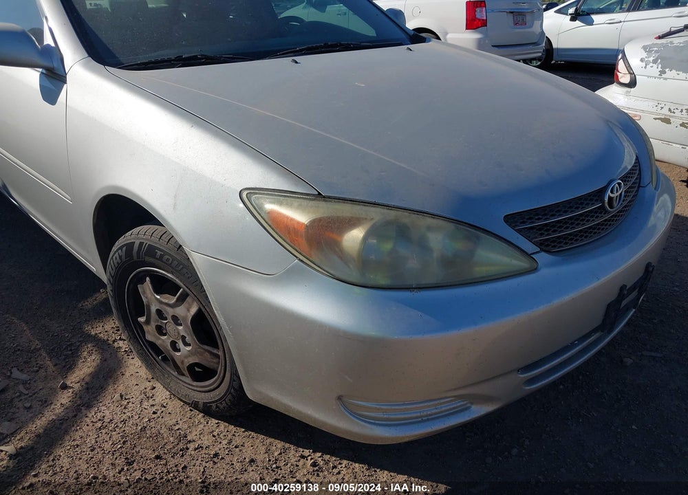 2003 TOYOTA CAMRY LE V6 VIN: 4T1BF32KX3U544215