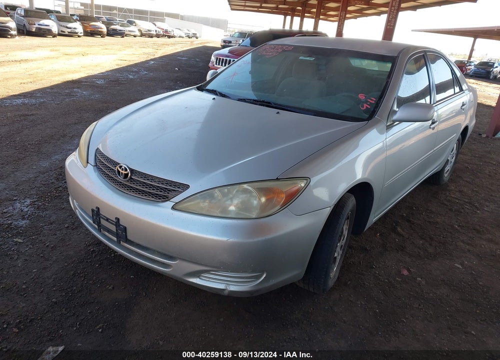 2003 TOYOTA CAMRY LE V6 VIN: 4T1BF32KX3U544215