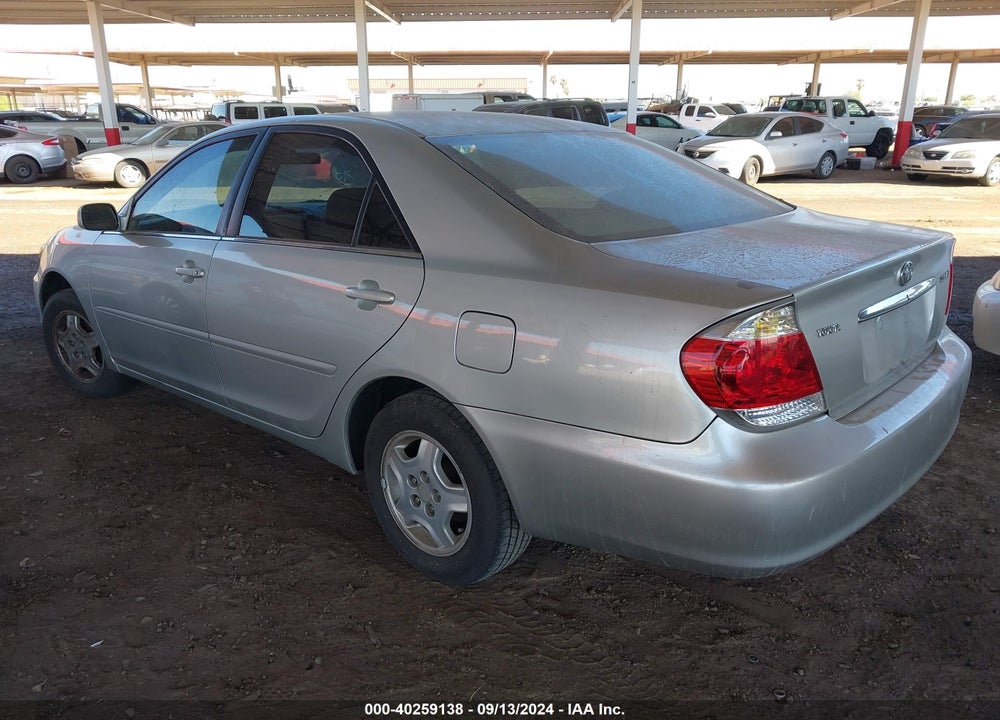 2003 TOYOTA CAMRY LE V6 VIN: 4T1BF32KX3U544215