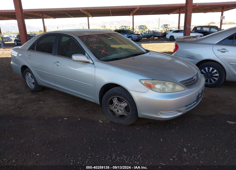 2003 TOYOTA CAMRY LE V6 VIN: 4T1BF32KX3U544215