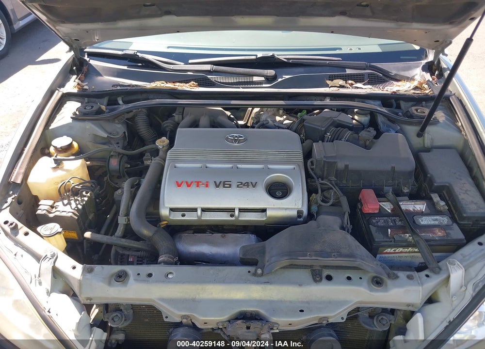2005 TOYOTA CAMRY XLE V6 VIN: 4T1BF30K35U618760