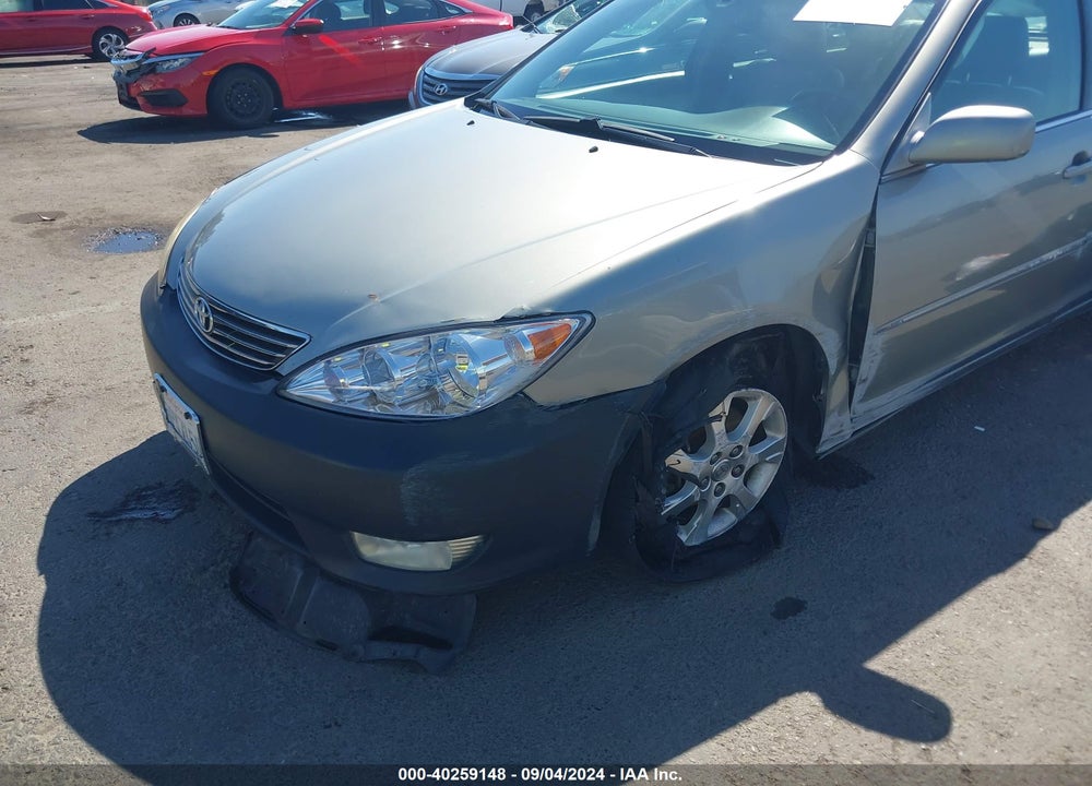 2005 TOYOTA CAMRY XLE V6 VIN: 4T1BF30K35U618760
