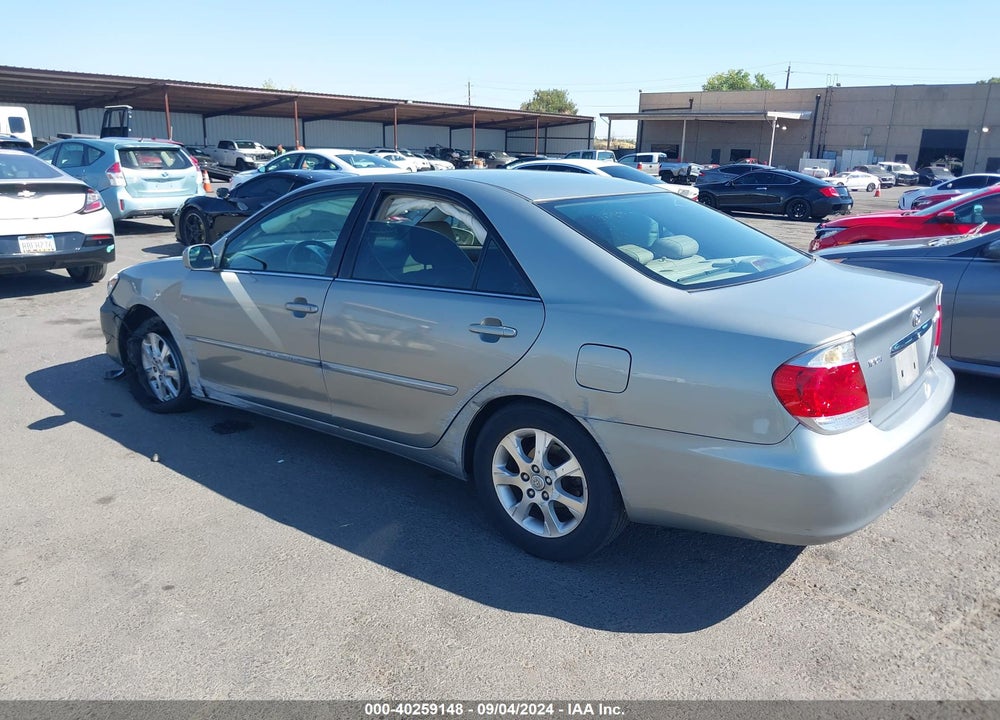 2005 TOYOTA CAMRY XLE V6 VIN: 4T1BF30K35U618760