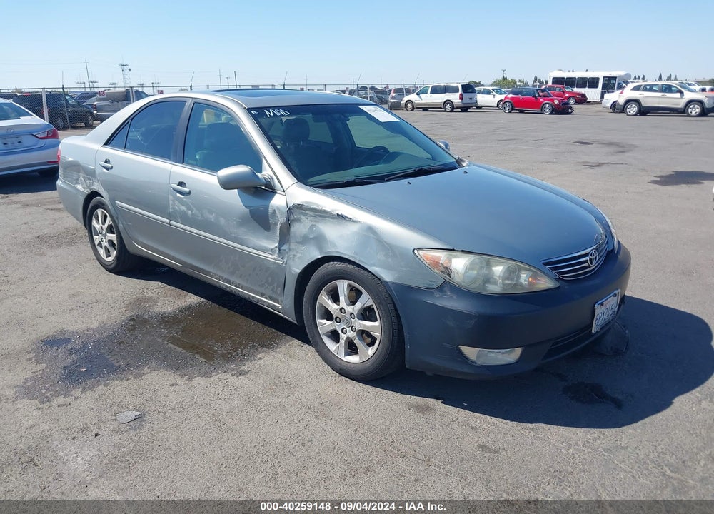2005 TOYOTA CAMRY XLE V6 VIN: 4T1BF30K35U618760