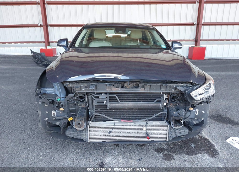 2017 GENESIS G90 3.3T PREMIUM VIN: KMHG34JA2HU025437