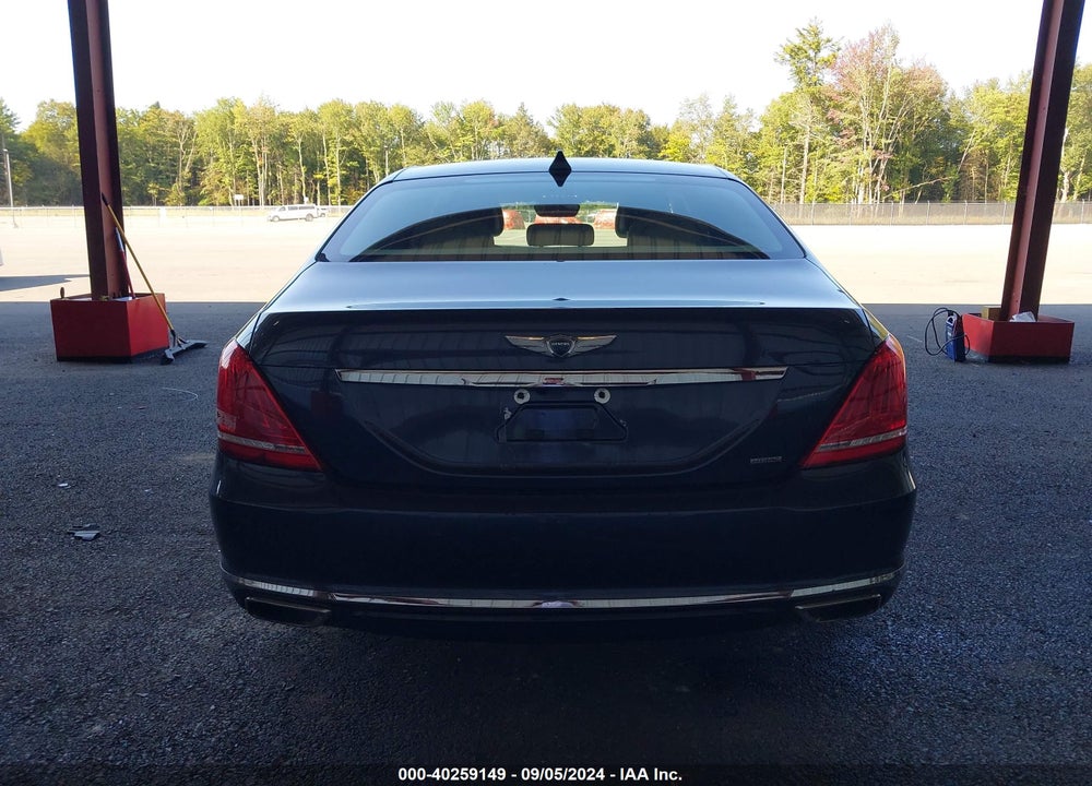 2017 GENESIS G90 3.3T PREMIUM VIN: KMHG34JA2HU025437