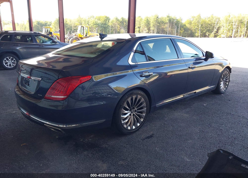 2017 GENESIS G90 3.3T PREMIUM VIN: KMHG34JA2HU025437
