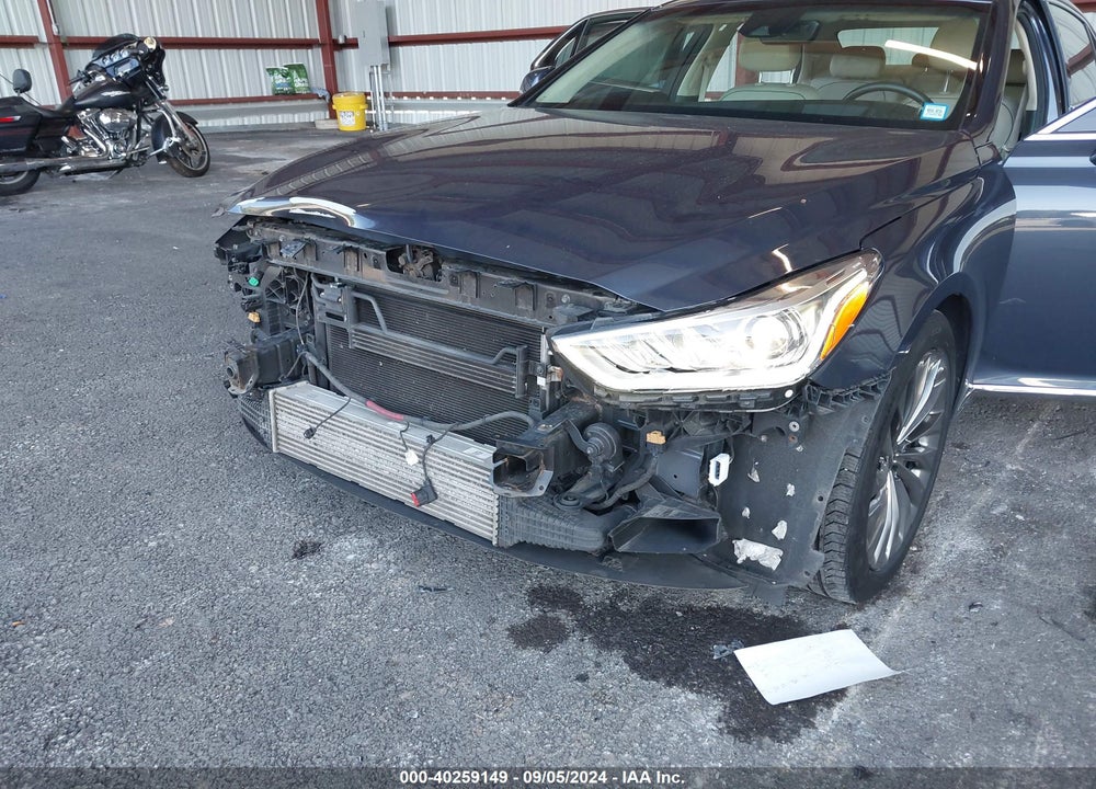 2017 GENESIS G90 3.3T PREMIUM VIN: KMHG34JA2HU025437