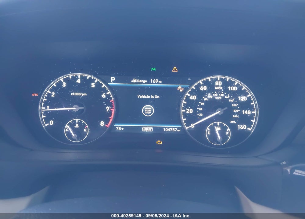 2017 GENESIS G90 3.3T PREMIUM VIN: KMHG34JA2HU025437