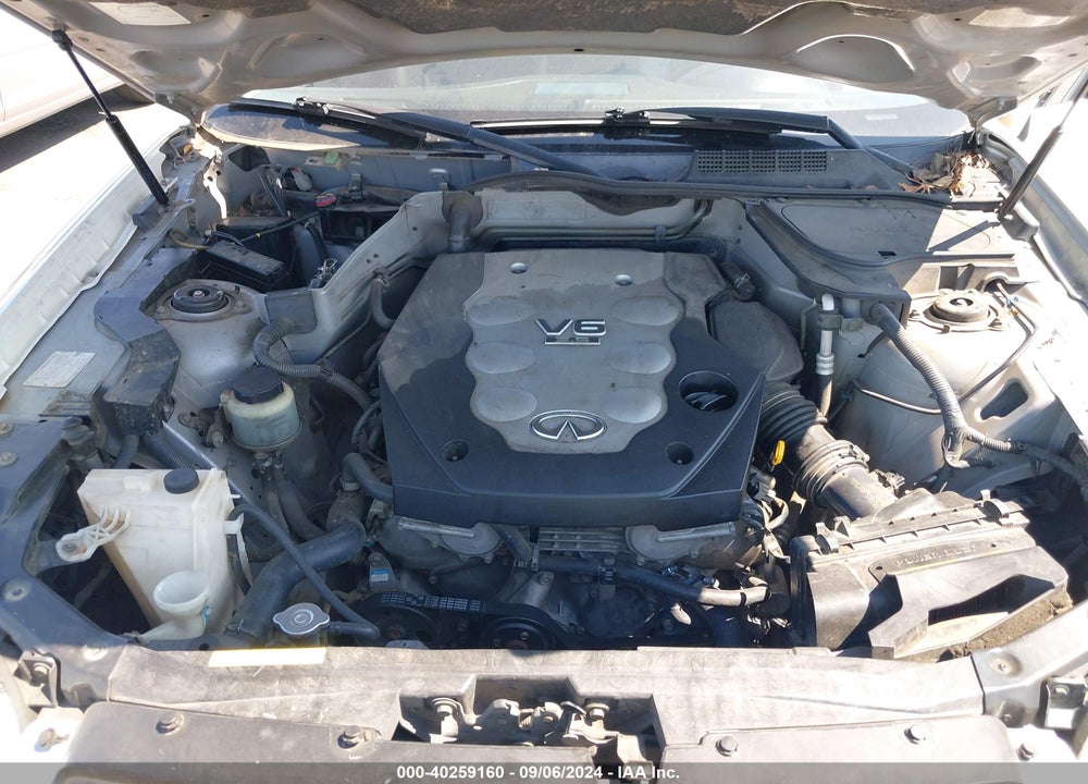 2006 INFINITI FX35 VIN: JNRAS08U56X103954