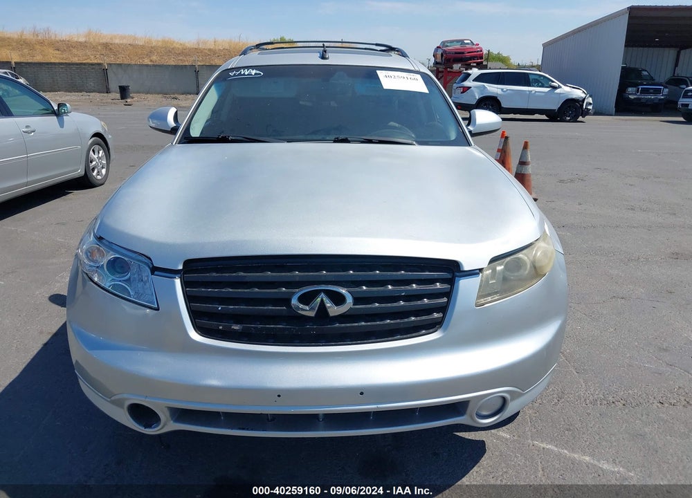 2006 INFINITI FX35 VIN: JNRAS08U56X103954