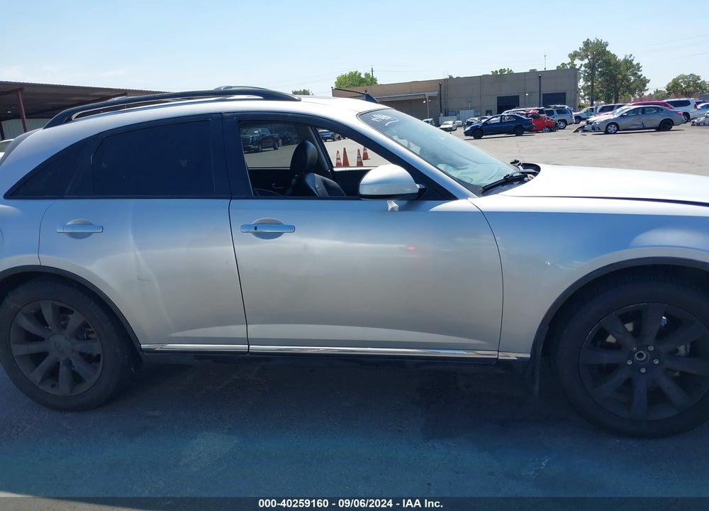 2006 INFINITI FX35 VIN: JNRAS08U56X103954