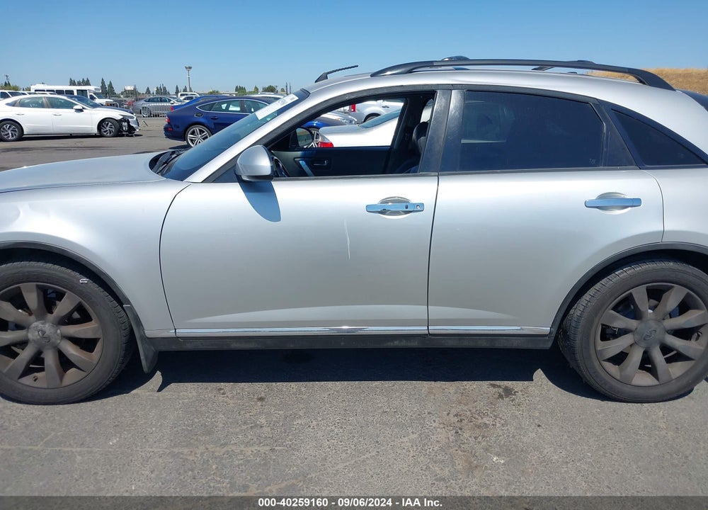 2006 INFINITI FX35 VIN: JNRAS08U56X103954
