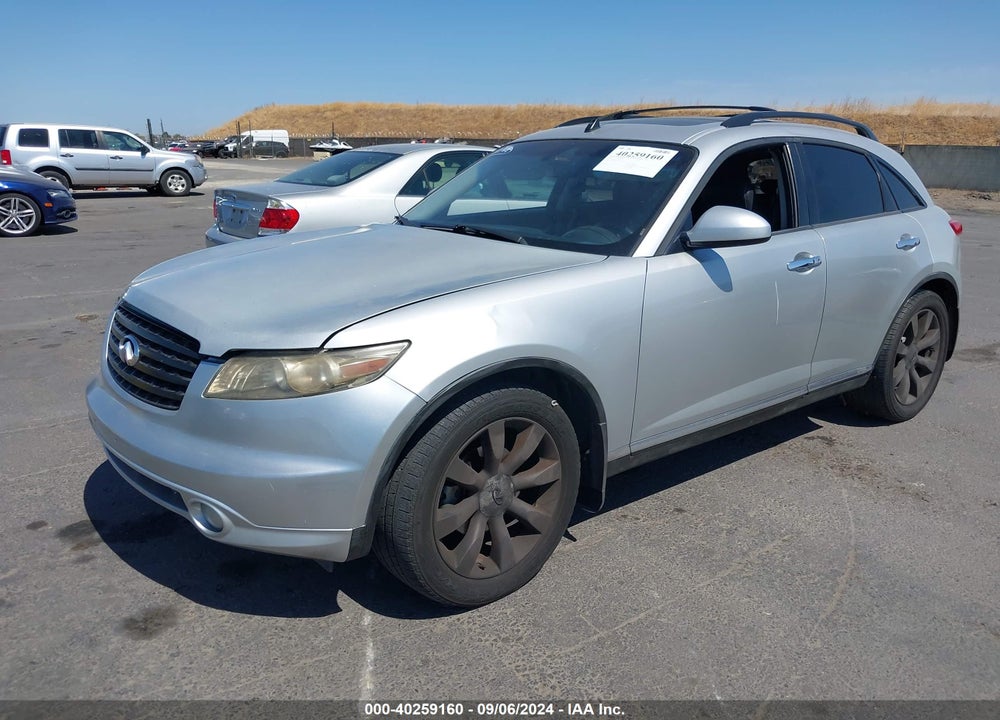 2006 INFINITI FX35 VIN: JNRAS08U56X103954