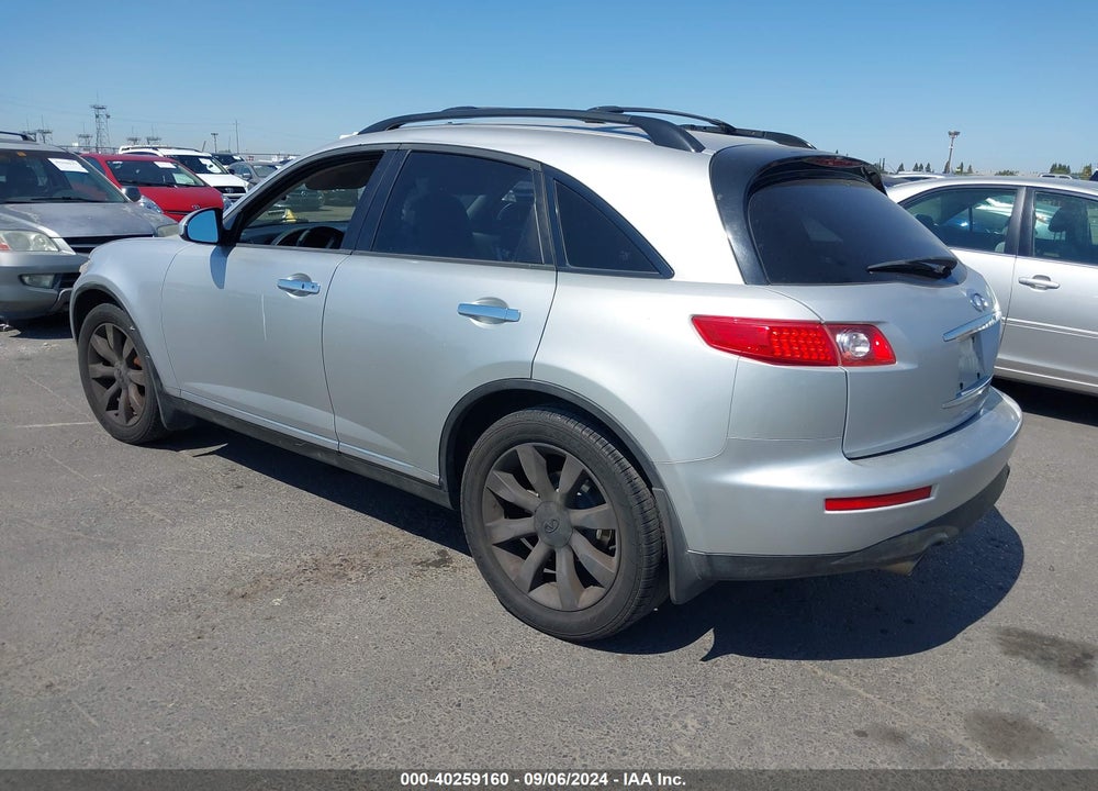 2006 INFINITI FX35 VIN: JNRAS08U56X103954