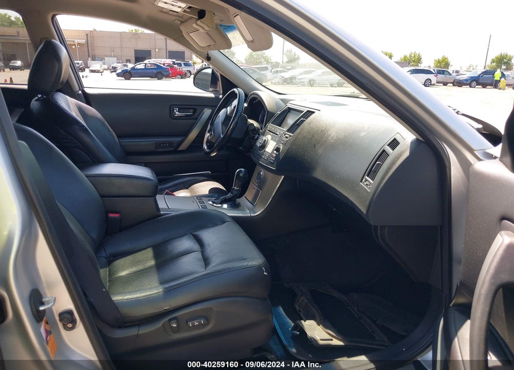 2006 INFINITI FX35 VIN: JNRAS08U56X103954