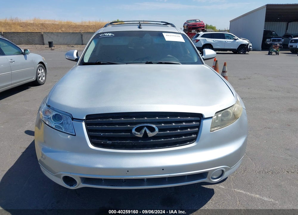 2006 INFINITI FX35 VIN: JNRAS08U56X103954