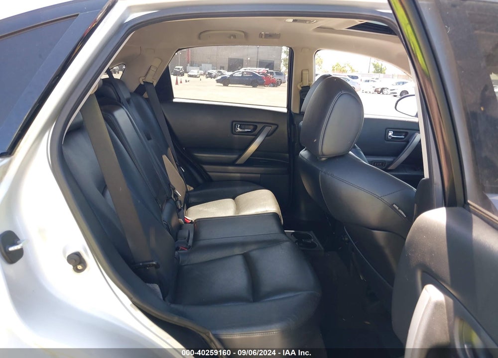 2006 INFINITI FX35 VIN: JNRAS08U56X103954