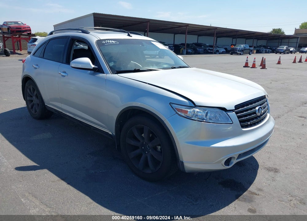 2006 INFINITI FX35 VIN: JNRAS08U56X103954