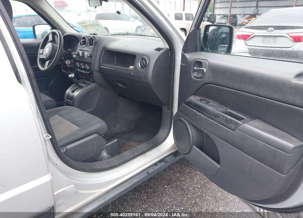 2012 JEEP PATRIOT SPORT VIN: 1C4NJPBB3CD725132