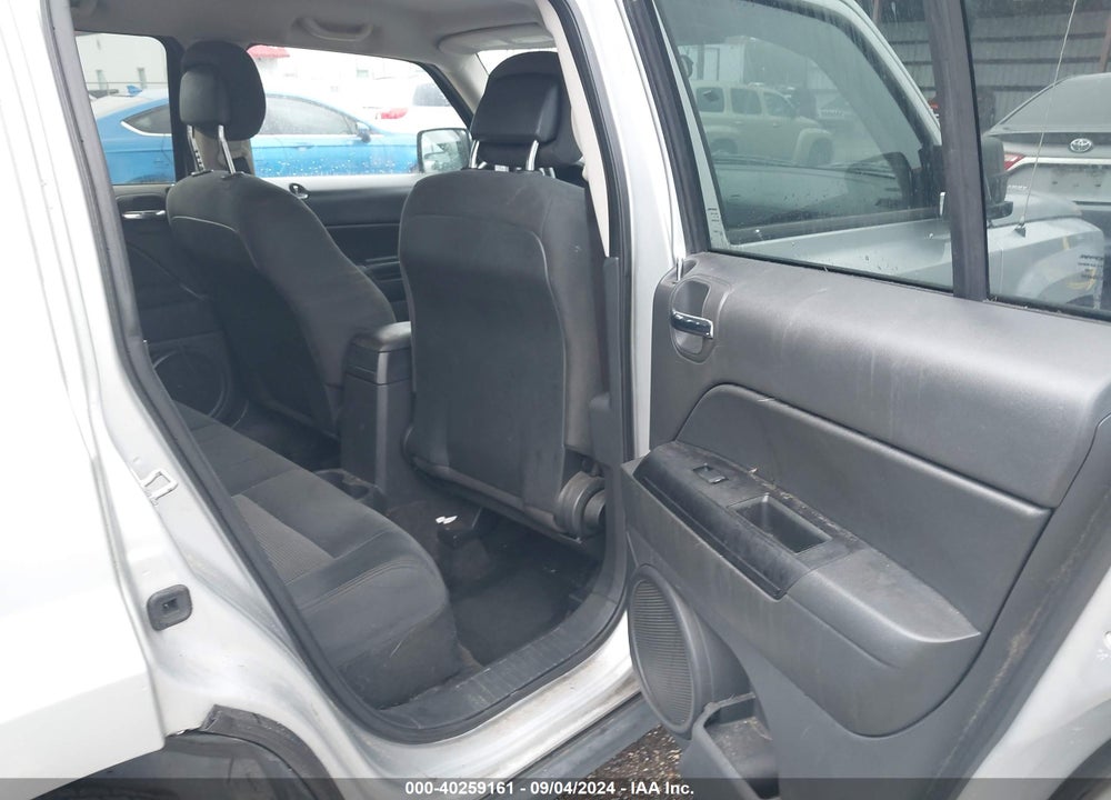 2012 JEEP PATRIOT SPORT VIN: 1C4NJPBB3CD725132