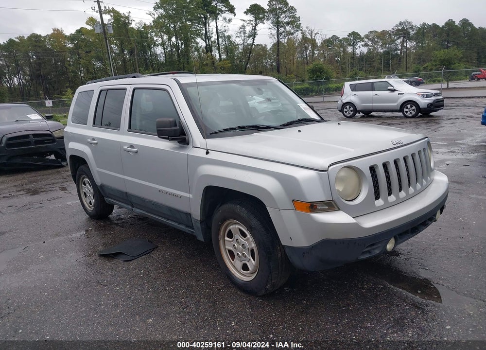 2012 JEEP PATRIOT SPORT VIN: 1C4NJPBB3CD725132