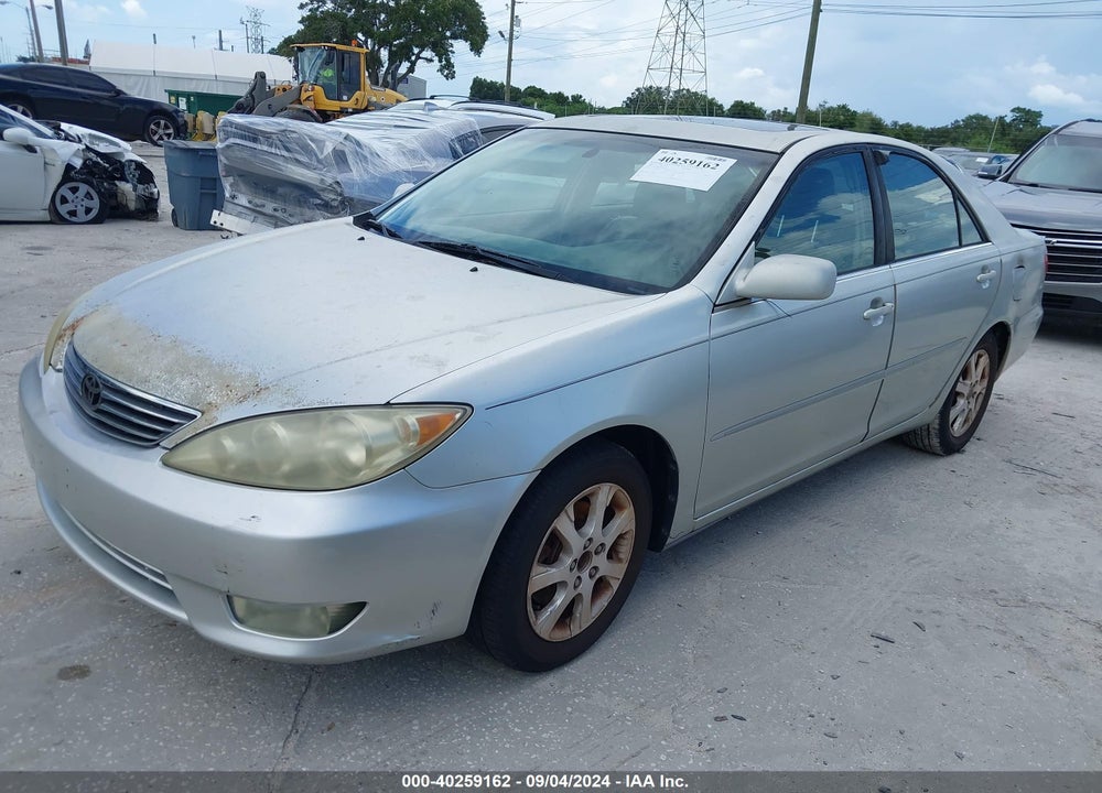 2006 TOYOTA CAMRY XLE V6 VIN: JTDBF32K360170756