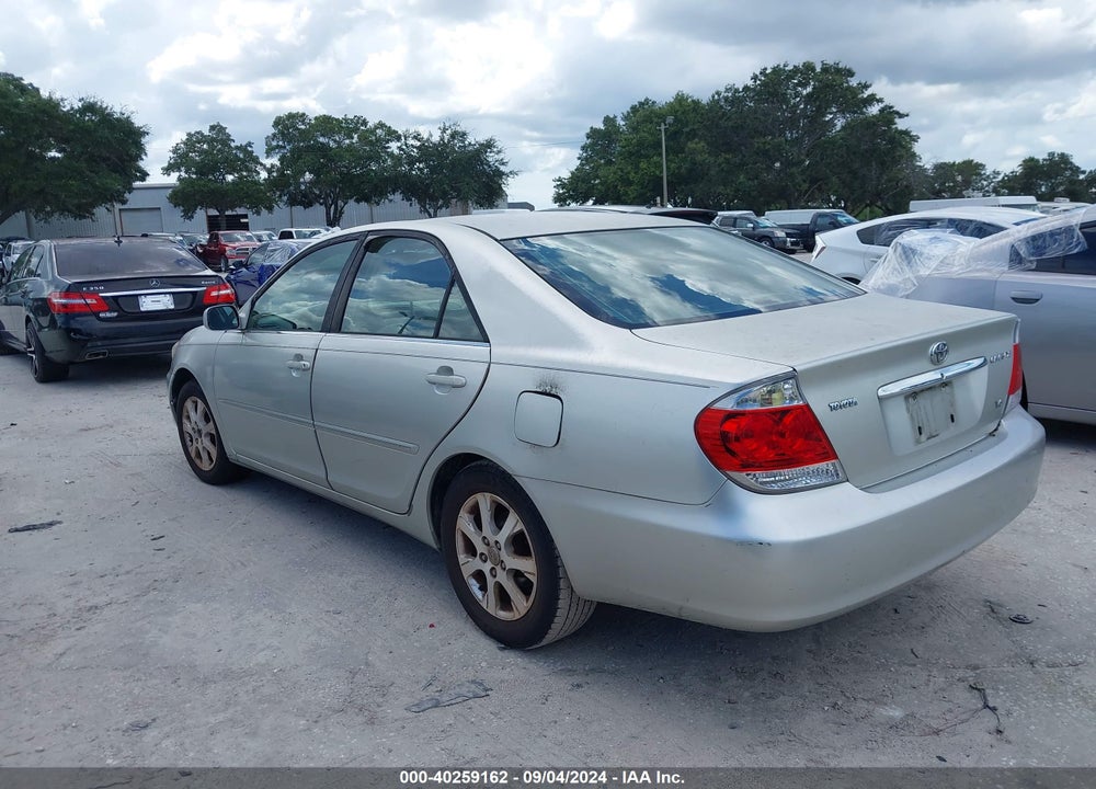 2006 TOYOTA CAMRY XLE V6 VIN: JTDBF32K360170756
