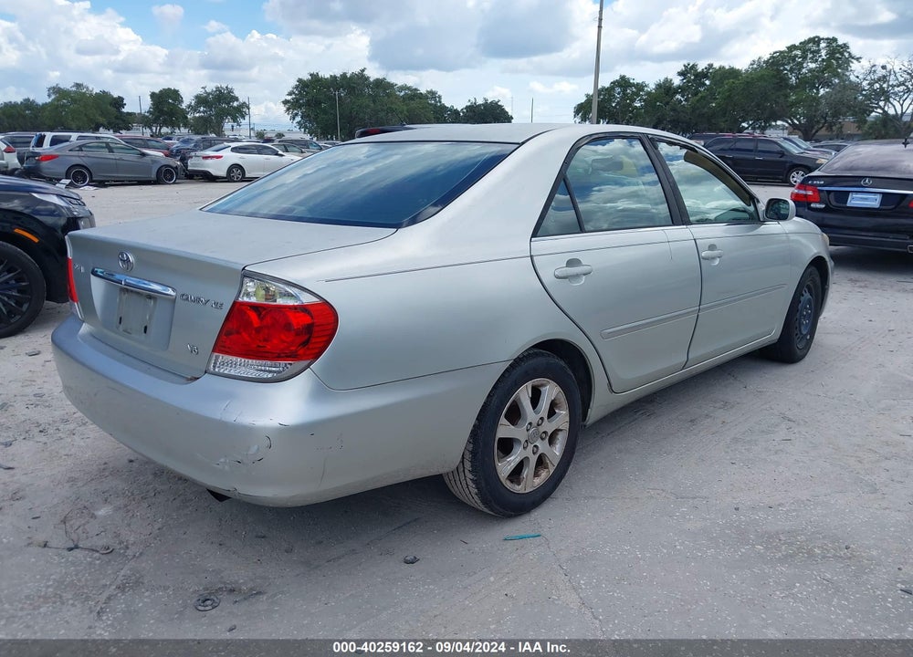 2006 TOYOTA CAMRY XLE V6 VIN: JTDBF32K360170756