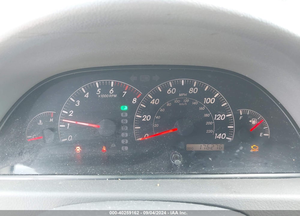 2006 TOYOTA CAMRY XLE V6 VIN: JTDBF32K360170756