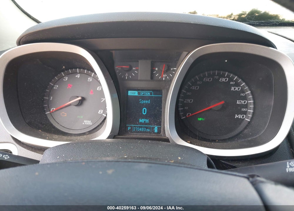 2014 CHEVROLET EQUINOX 1LT VIN: 2GNALBEK3E6218229