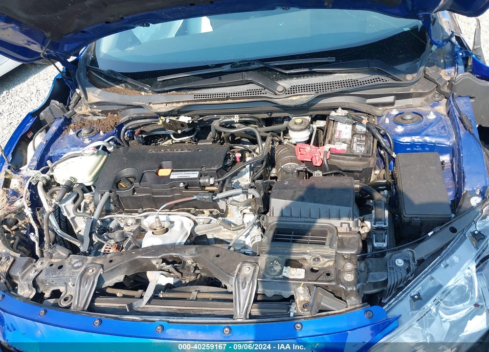 2018 HONDA CIVIC EX VIN: 2HGFC2F73JH544766