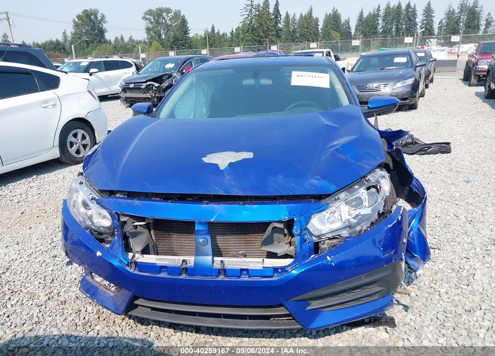 2018 HONDA CIVIC EX VIN: 2HGFC2F73JH544766
