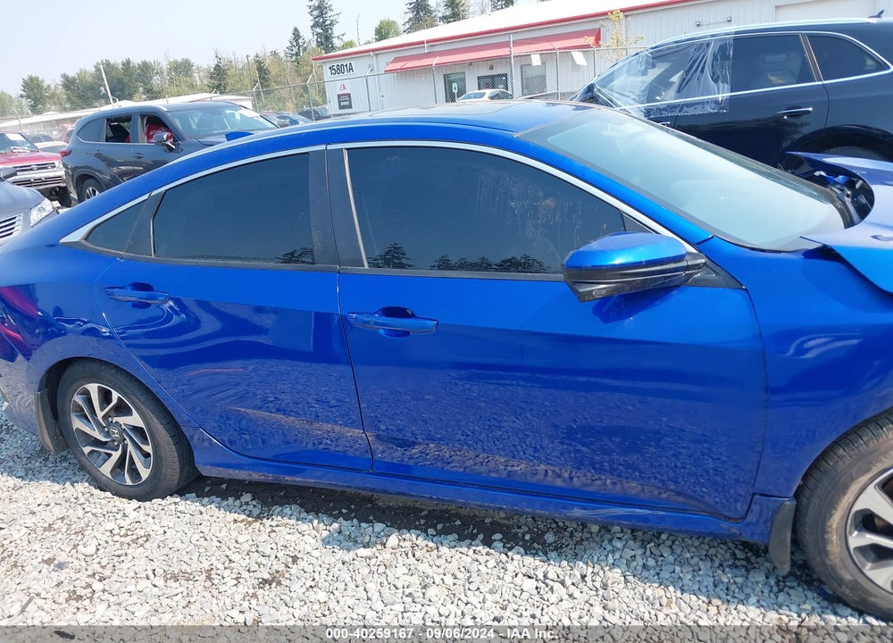 2018 HONDA CIVIC EX VIN: 2HGFC2F73JH544766
