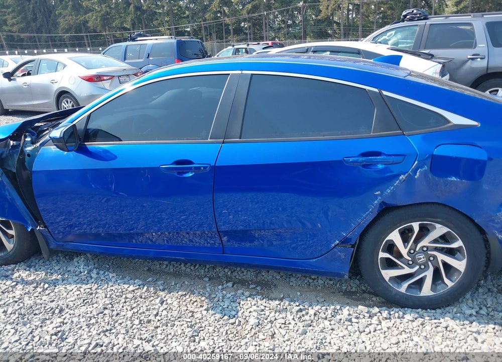 2018 HONDA CIVIC EX VIN: 2HGFC2F73JH544766