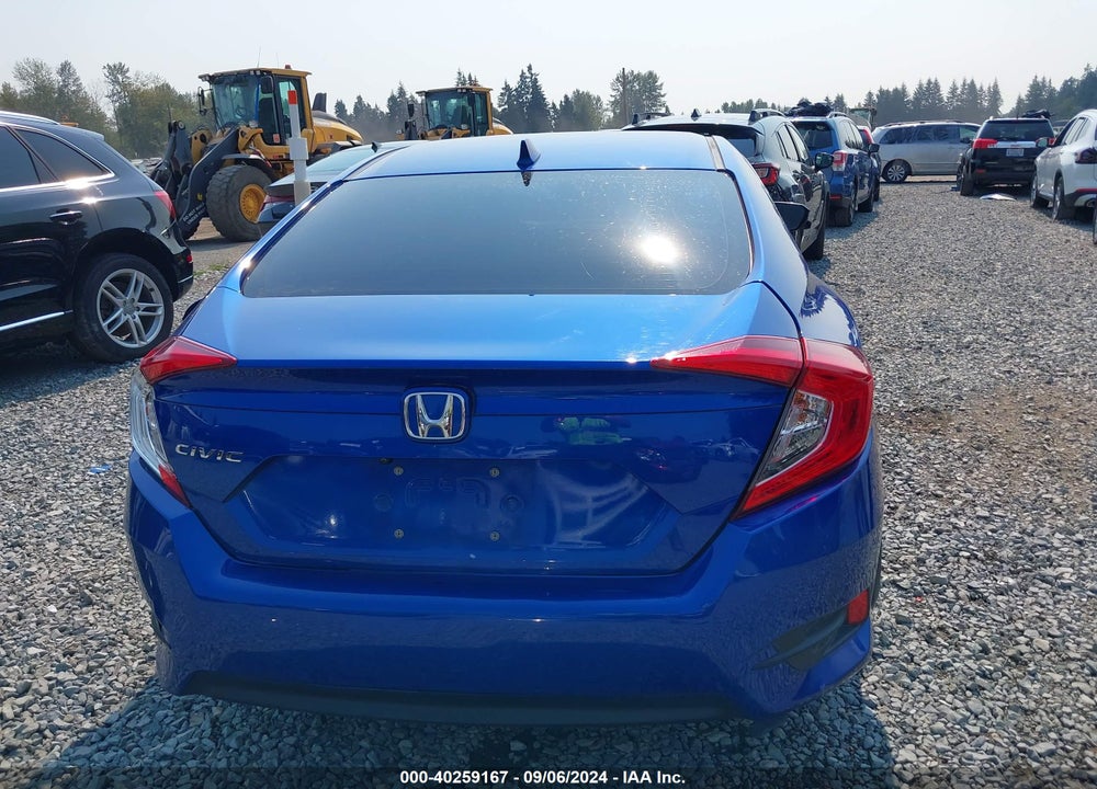 2018 HONDA CIVIC EX VIN: 2HGFC2F73JH544766