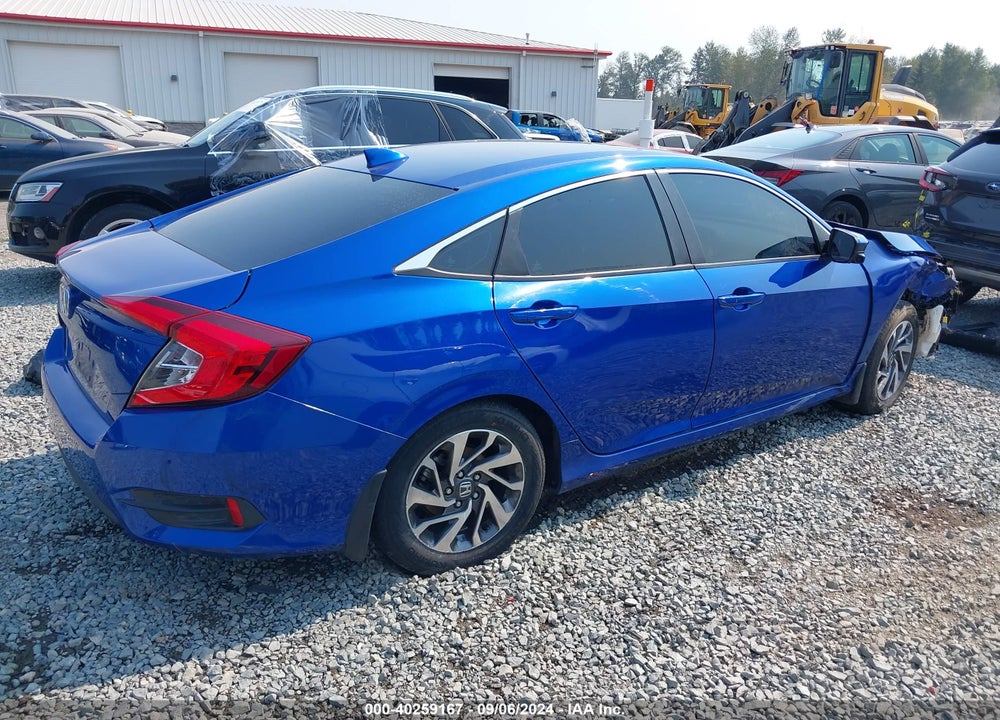 2018 HONDA CIVIC EX VIN: 2HGFC2F73JH544766