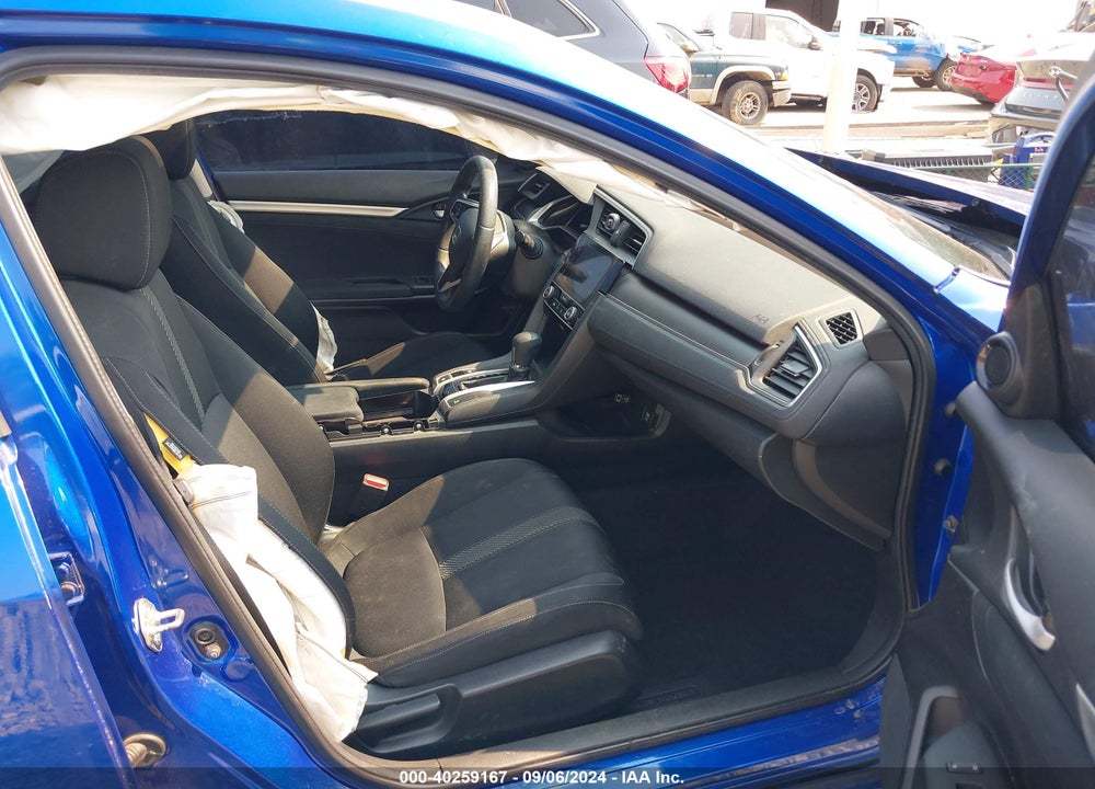 2018 HONDA CIVIC EX VIN: 2HGFC2F73JH544766