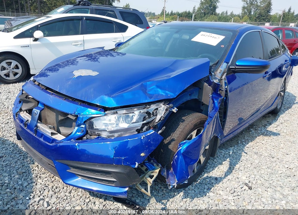 2018 HONDA CIVIC EX VIN: 2HGFC2F73JH544766