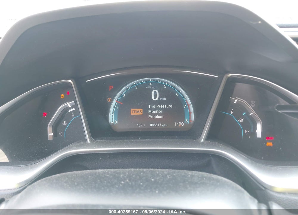 2018 HONDA CIVIC EX VIN: 2HGFC2F73JH544766