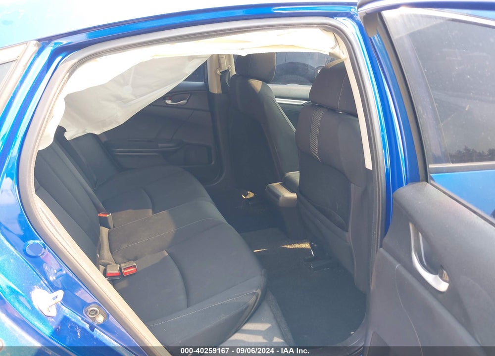 2018 HONDA CIVIC EX VIN: 2HGFC2F73JH544766