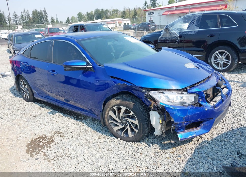 2018 HONDA CIVIC EX VIN: 2HGFC2F73JH544766