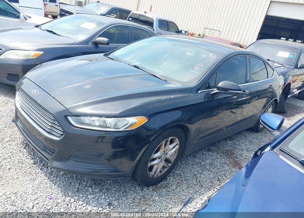 2013 FORD FUSION SE VIN: 3FA6P0H74DR108981