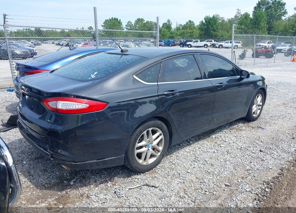 2013 FORD FUSION SE VIN: 3FA6P0H74DR108981