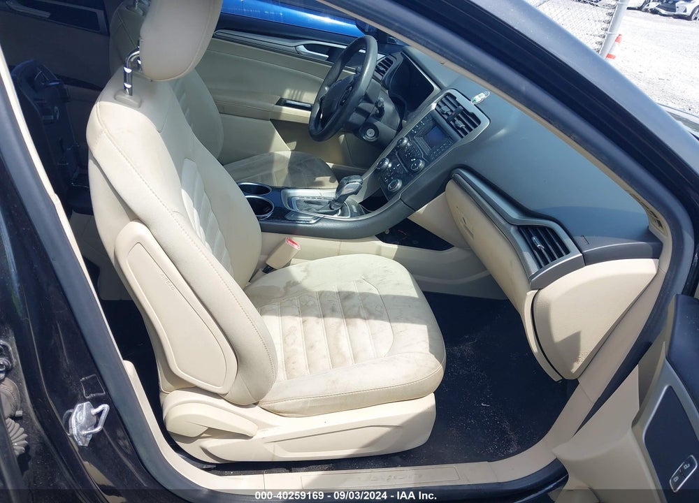 2013 FORD FUSION SE VIN: 3FA6P0H74DR108981